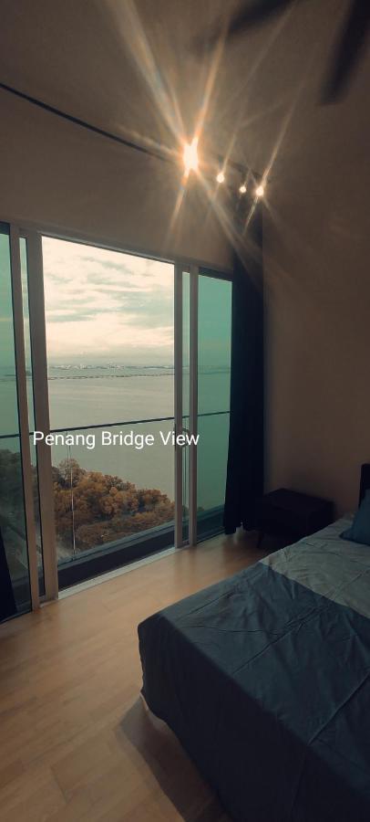 Infinite Seaview With Penang Bridge Suite With Sunrise Up To 11 Person 峇六拜 外观 照片