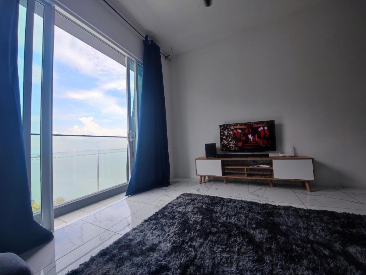 Infinite Seaview With Penang Bridge Suite With Sunrise Up To 11 Person 峇六拜 外观 照片