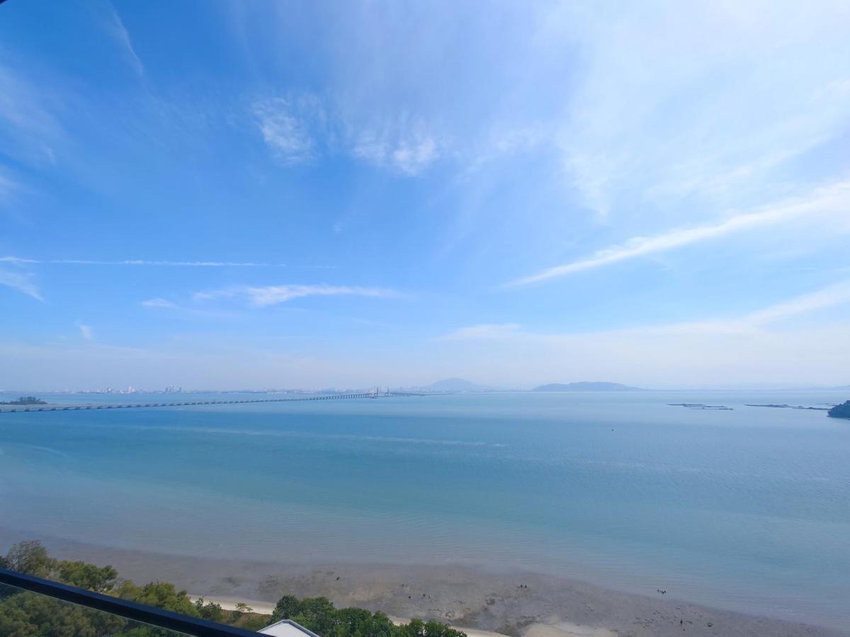 Infinite Seaview With Penang Bridge Suite With Sunrise Up To 11 Person 峇六拜 外观 照片