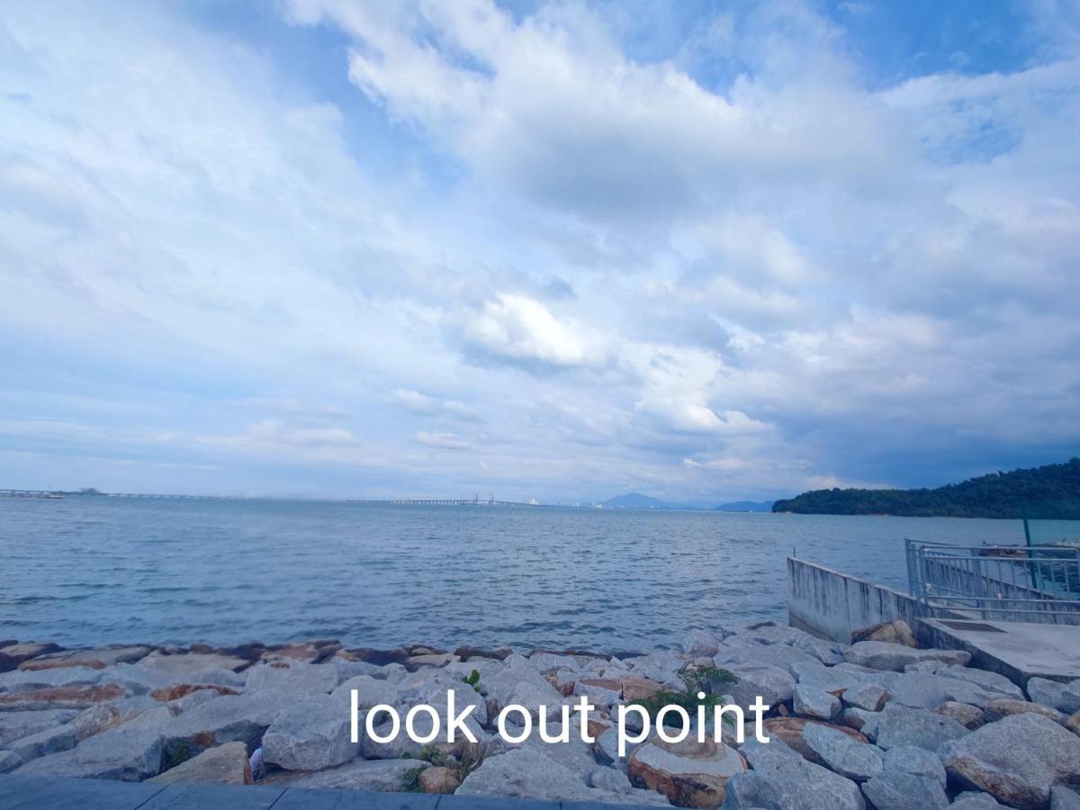 Infinite Seaview With Penang Bridge Suite With Sunrise Up To 11 Person 峇六拜 外观 照片