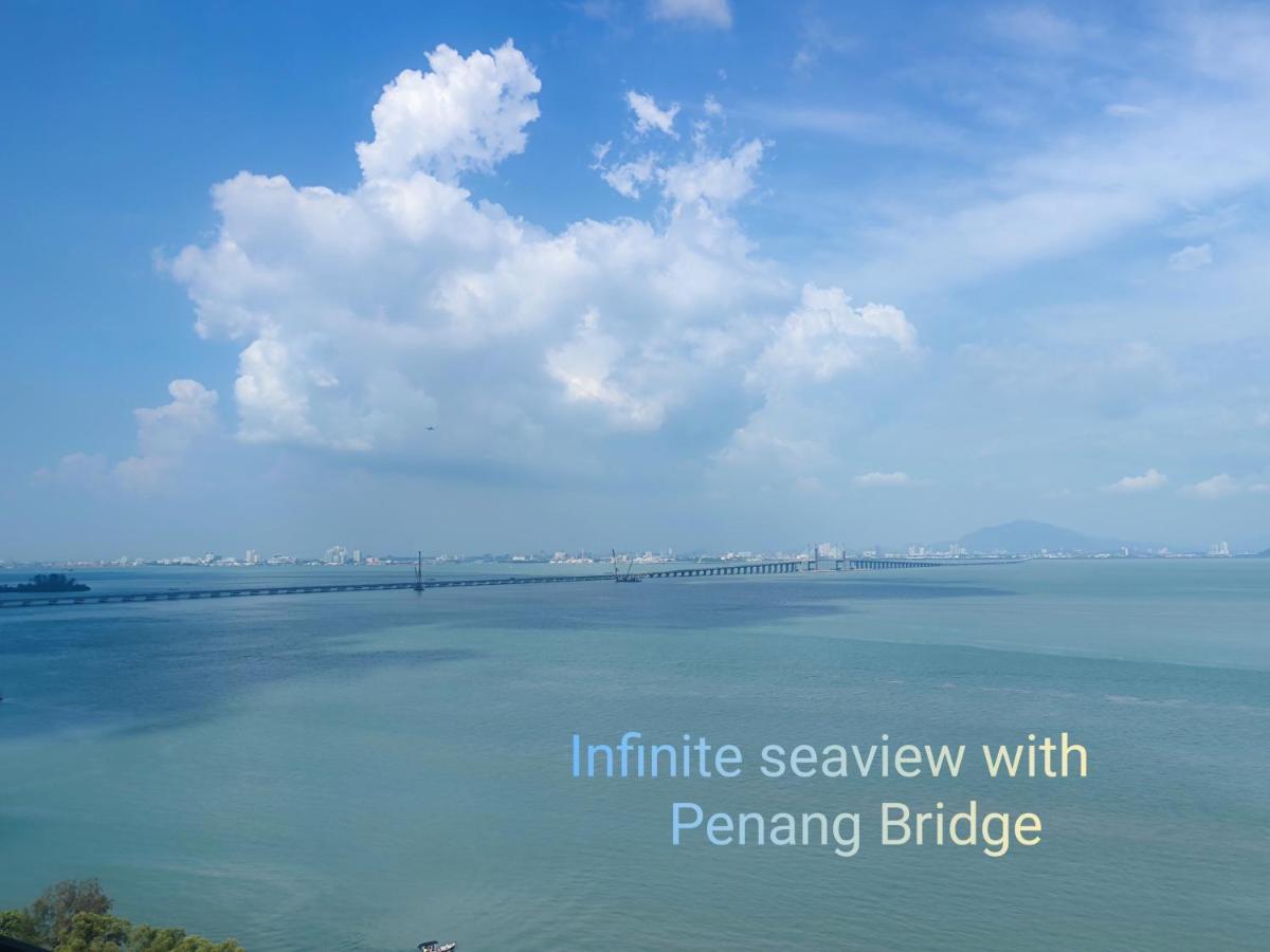 Infinite Seaview With Penang Bridge Suite With Sunrise Up To 11 Person 峇六拜 外观 照片