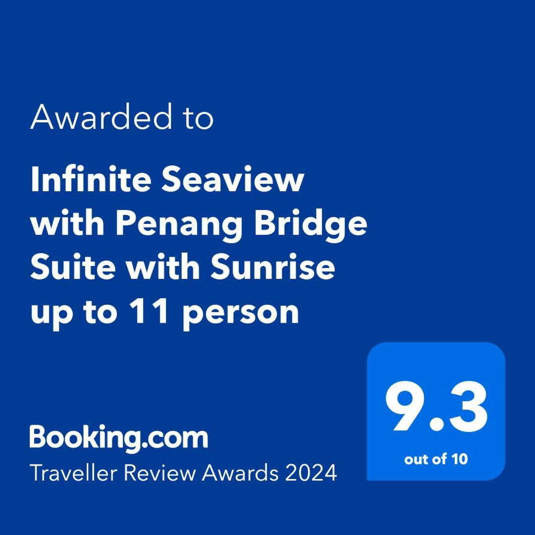 Infinite Seaview With Penang Bridge Suite With Sunrise Up To 11 Person 峇六拜 外观 照片