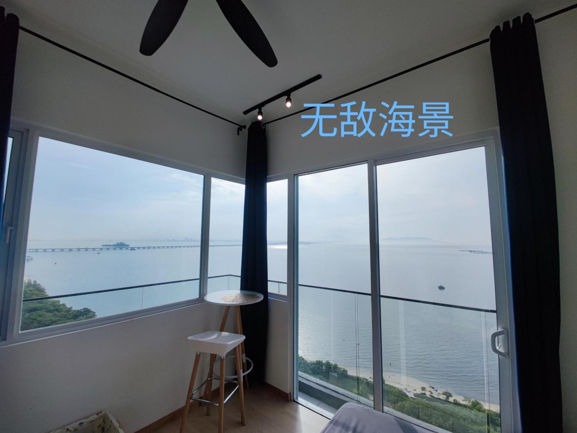 Infinite Seaview With Penang Bridge Suite With Sunrise Up To 11 Person 峇六拜 外观 照片