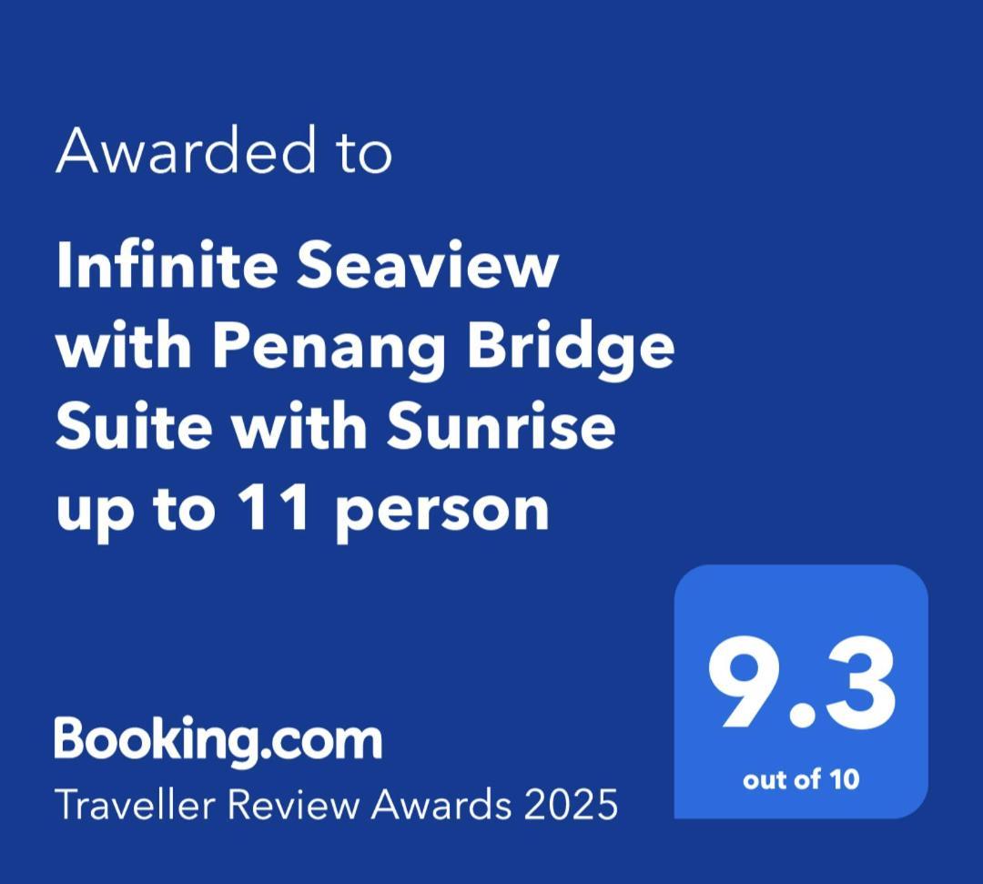 Infinite Seaview With Penang Bridge Suite With Sunrise Up To 11 Person 峇六拜 外观 照片